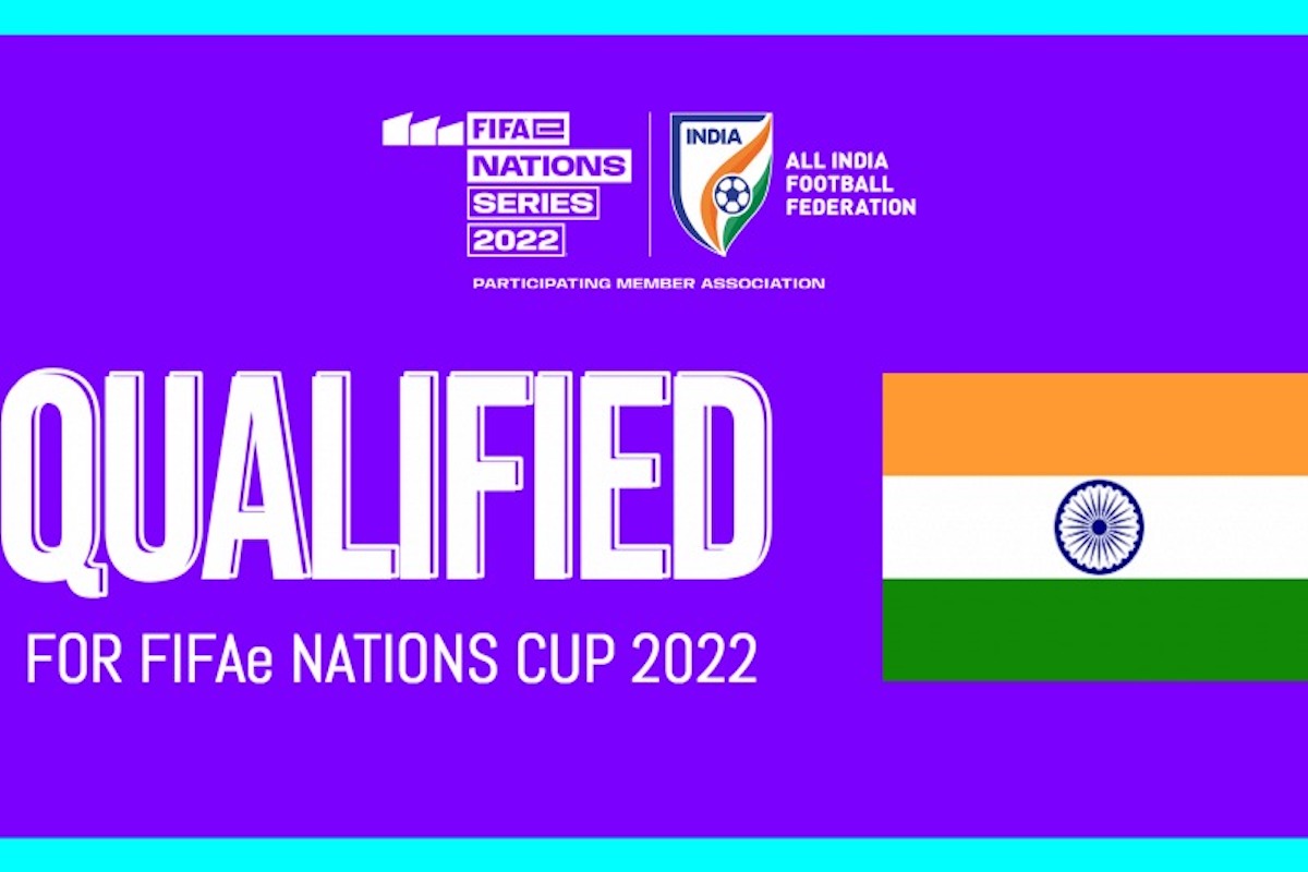 India create history as they qualify for FIFAe Nations Cup 2022