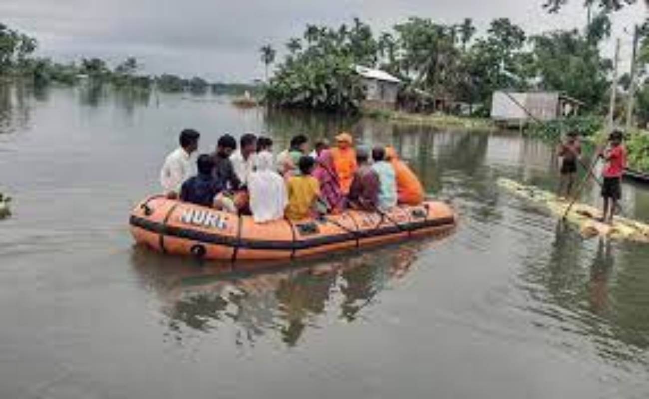 Agartala receives highest rainfall in 60 years; flood worsens, 31 dead