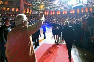 PM Modi shares video of rousing welcome in Germany, to attend G-7 Summit today