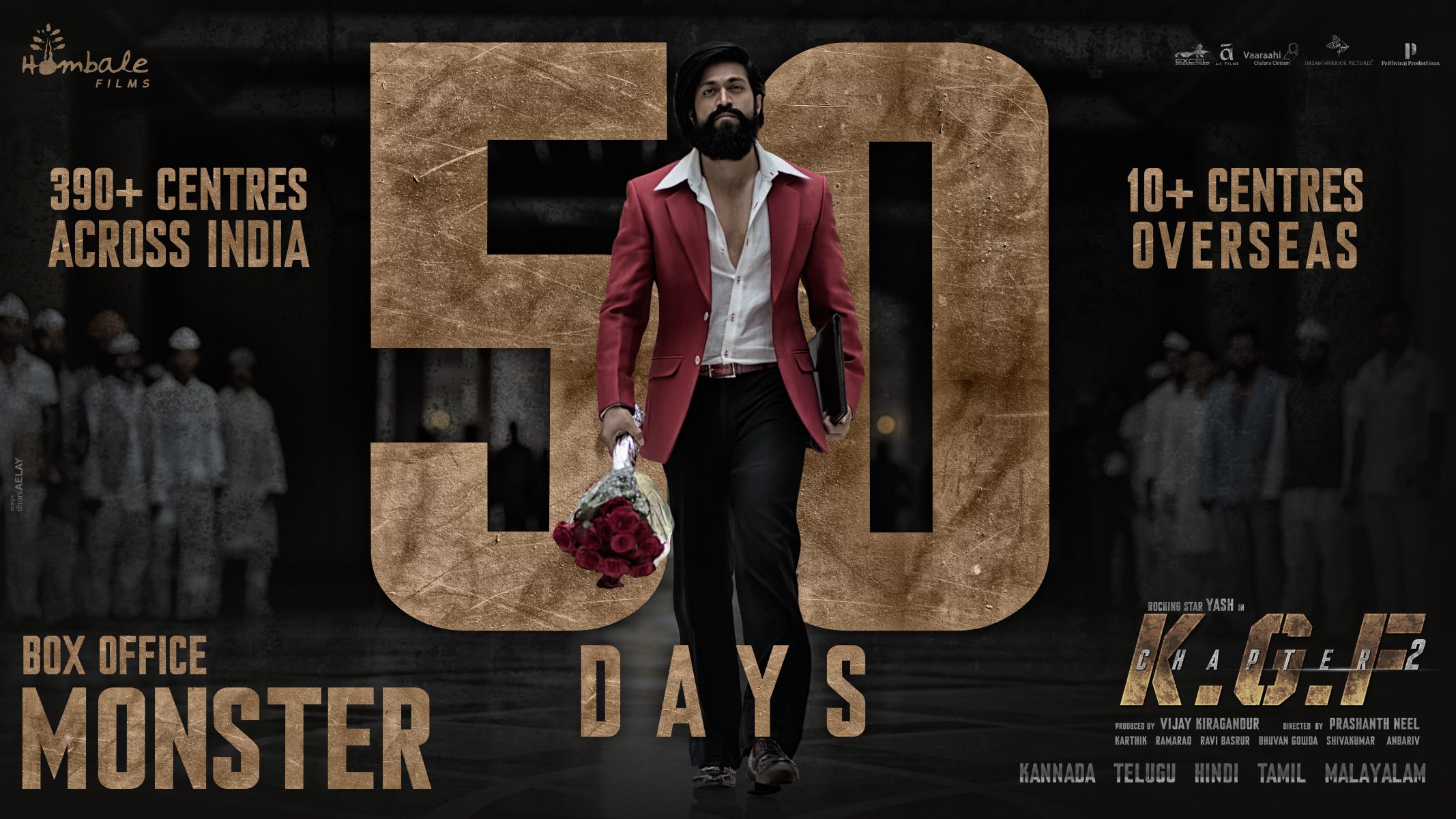 50 Days of KGF 2