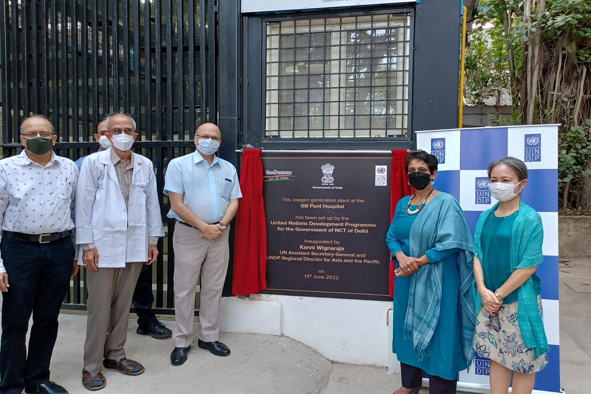 Delhi’s GB Pant Hospital gets its first oxygen generation plant