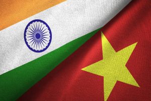 With eye on China, India, Vietnam ink logistics support pact