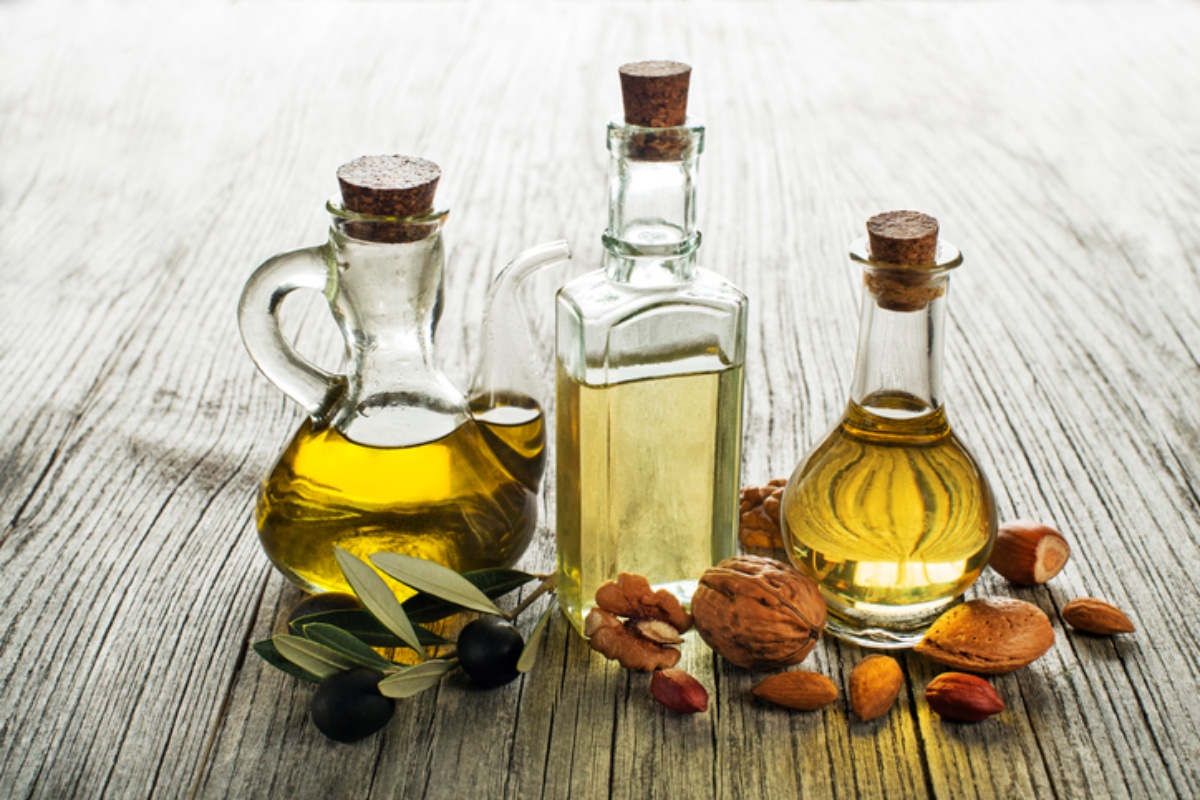 Benefits of blended cooking oils