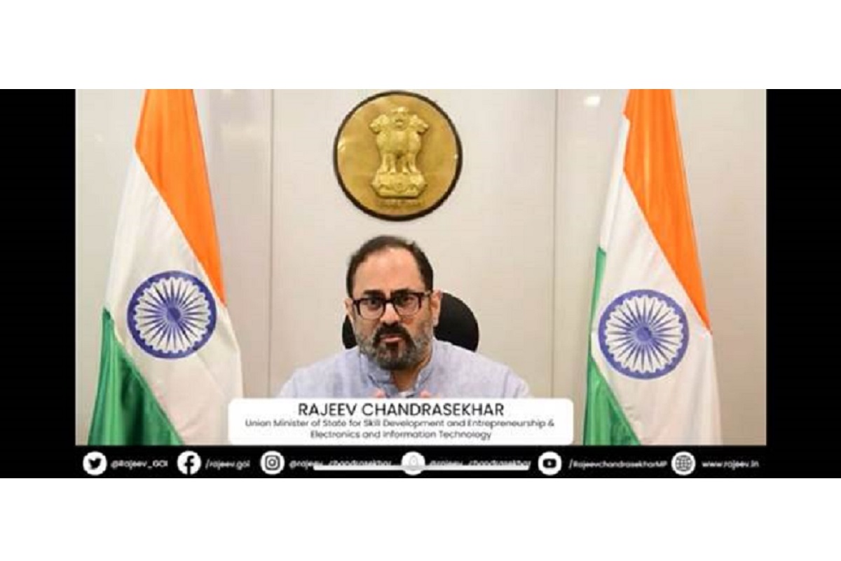 Road to Atmanirbhar Bharat travels through Atmanirbhar Villages: Rajeev Chandrasekhar