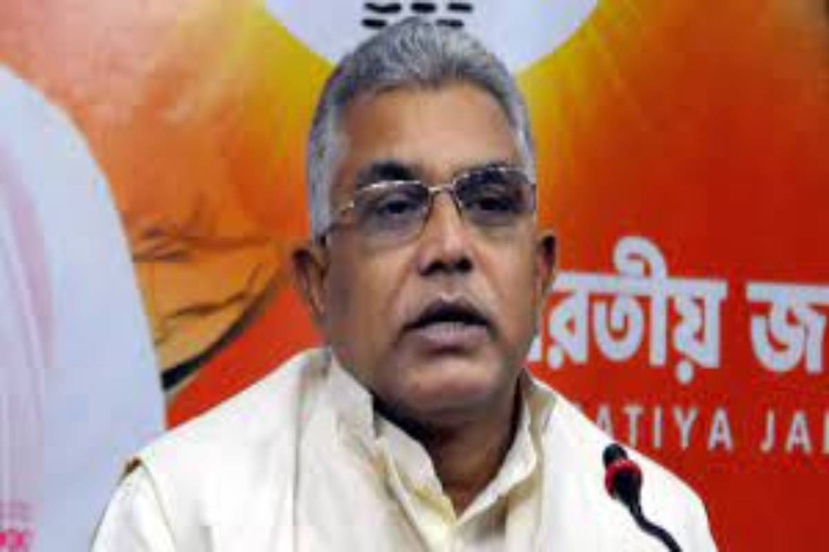 Dilip Ghosh makes fresh personal attack against Mamata