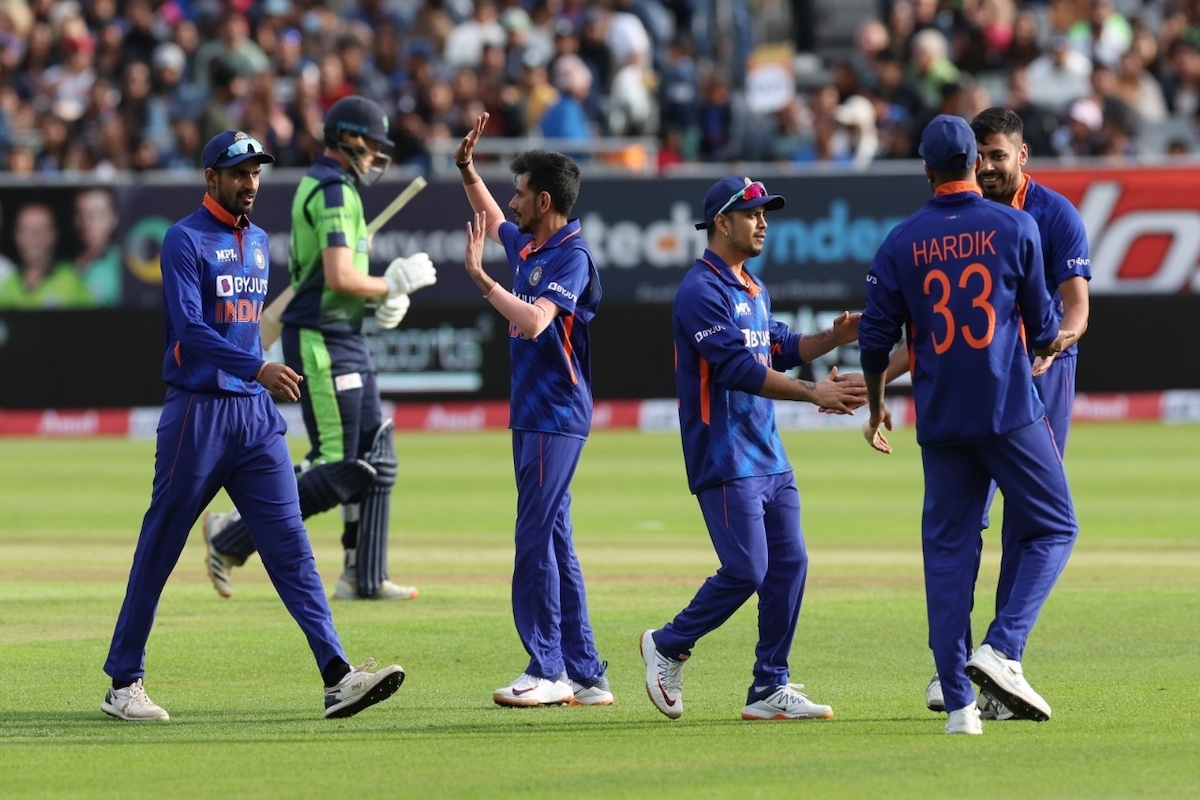 1st T20I: Hooda helps India hammer Ireland by 7-wickets in rain-shortened match