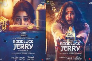 Janhvi Kapoor unveils first look of her upcoming film ‘GoodLuck Jerry’