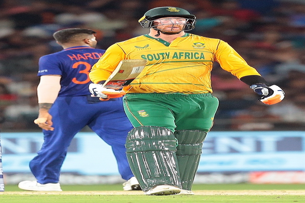 Klaasen powers South Africa to 4-wicket win, 2-0 series lead over India