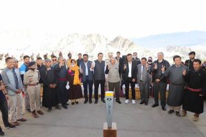 Leh host first ever Torch Relay of Chess Olympiad