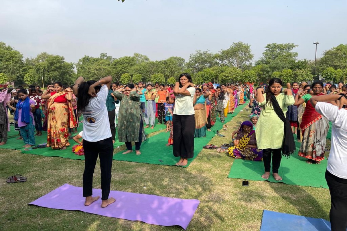 Yoga Day, DCW, camps