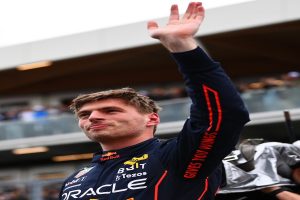 Verstappen tops Spa practice from Leclerc but both at back of grid