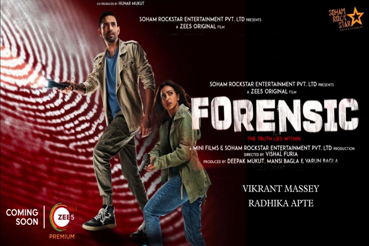 ‘Forensic’ Trailer: Vikrant and Radhika’s film to premiere on ZEE5 on 24th June