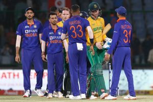 IND v SA: Van der Dussen, Miller help South Africa to beat India by seven wickets