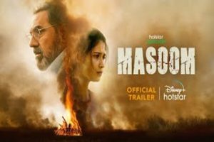 Boman Irani’s digital series debut ‘Masoom’ to release on June 17