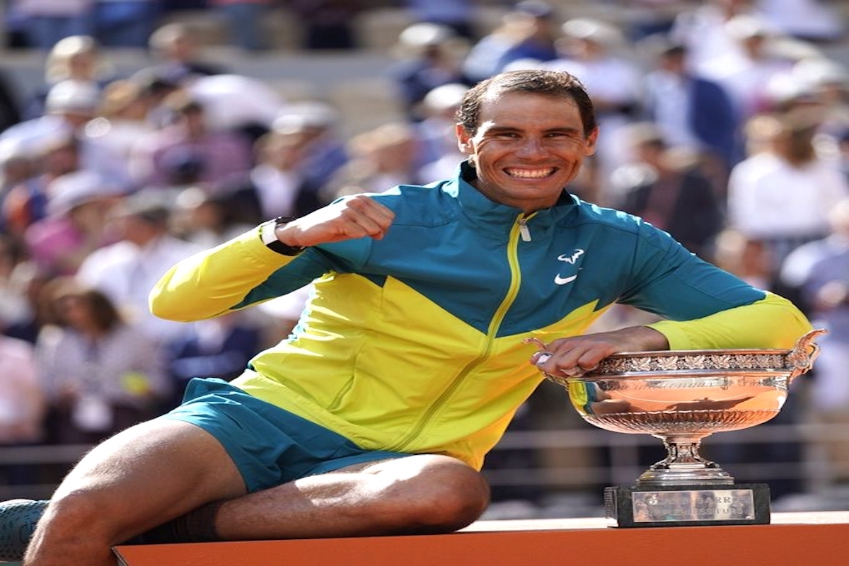 Rafael Nadal clinches 14th French Open title and record-extending 22nd Grand Slam