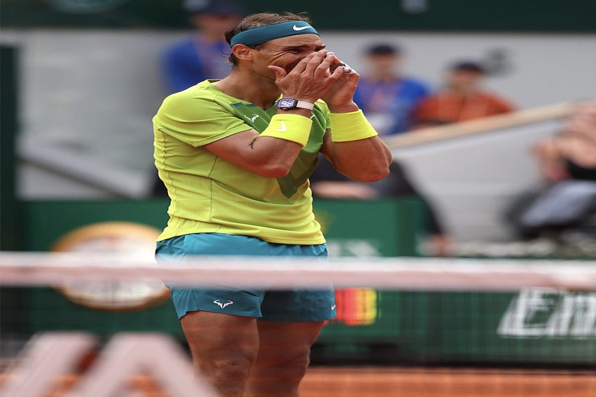Rafael Nadal – A tale of Blood, Sweat and Tears