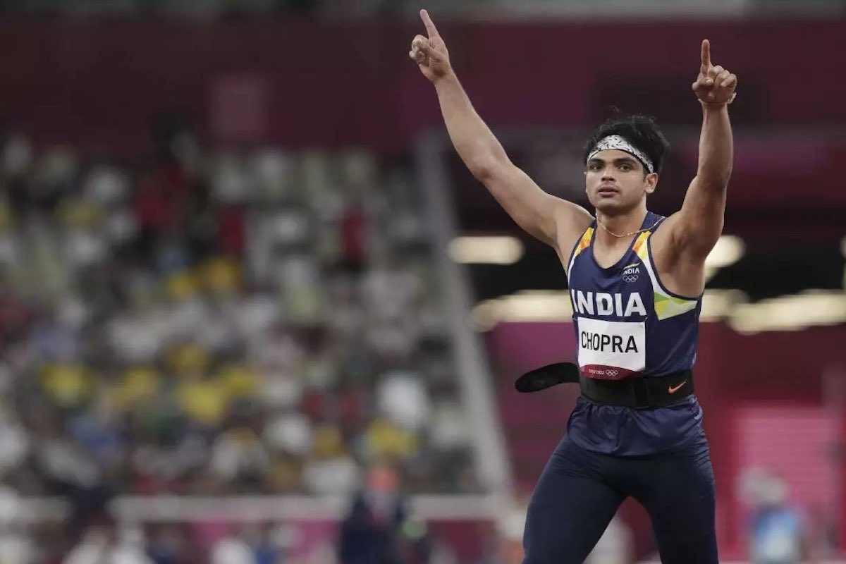 Neeraj Chopra in a domestic tournament first time since 2021