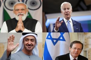 I2U2, the new grouping of India, Israel, USA, UAE:  Summit Next Month
