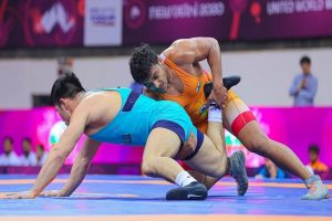 Deepak Punia wins bronze in U23 Asian wrestling championships 2022