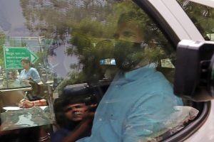 Rahul Gandhi leaves ED office after three hours of questioning