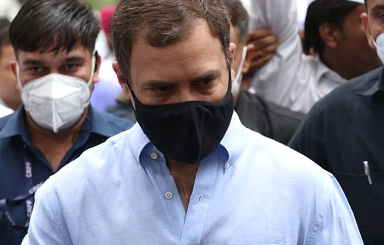 Rahul Gandhi gets a day’s rest, to be grilled again on Friday