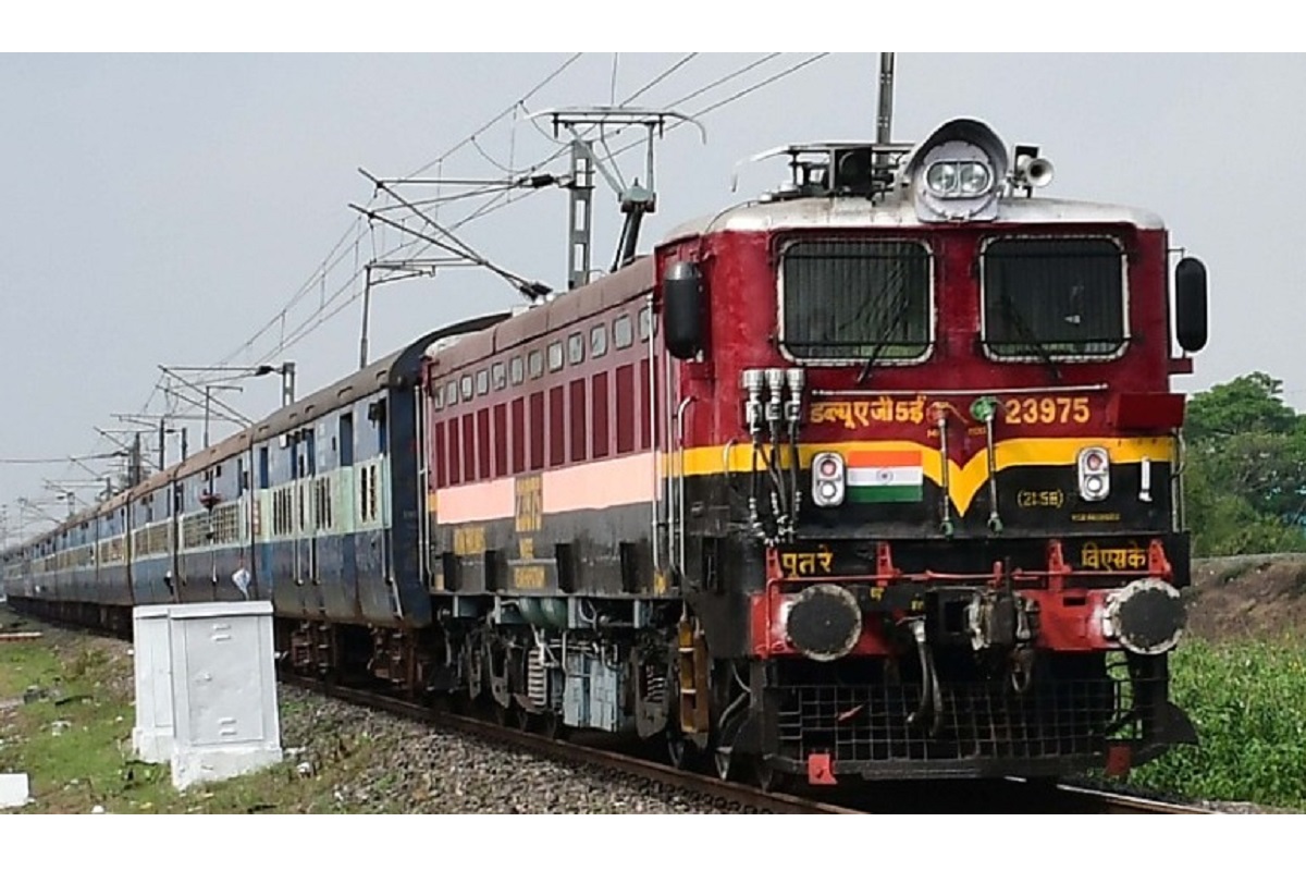 Indian Railways, trains, India