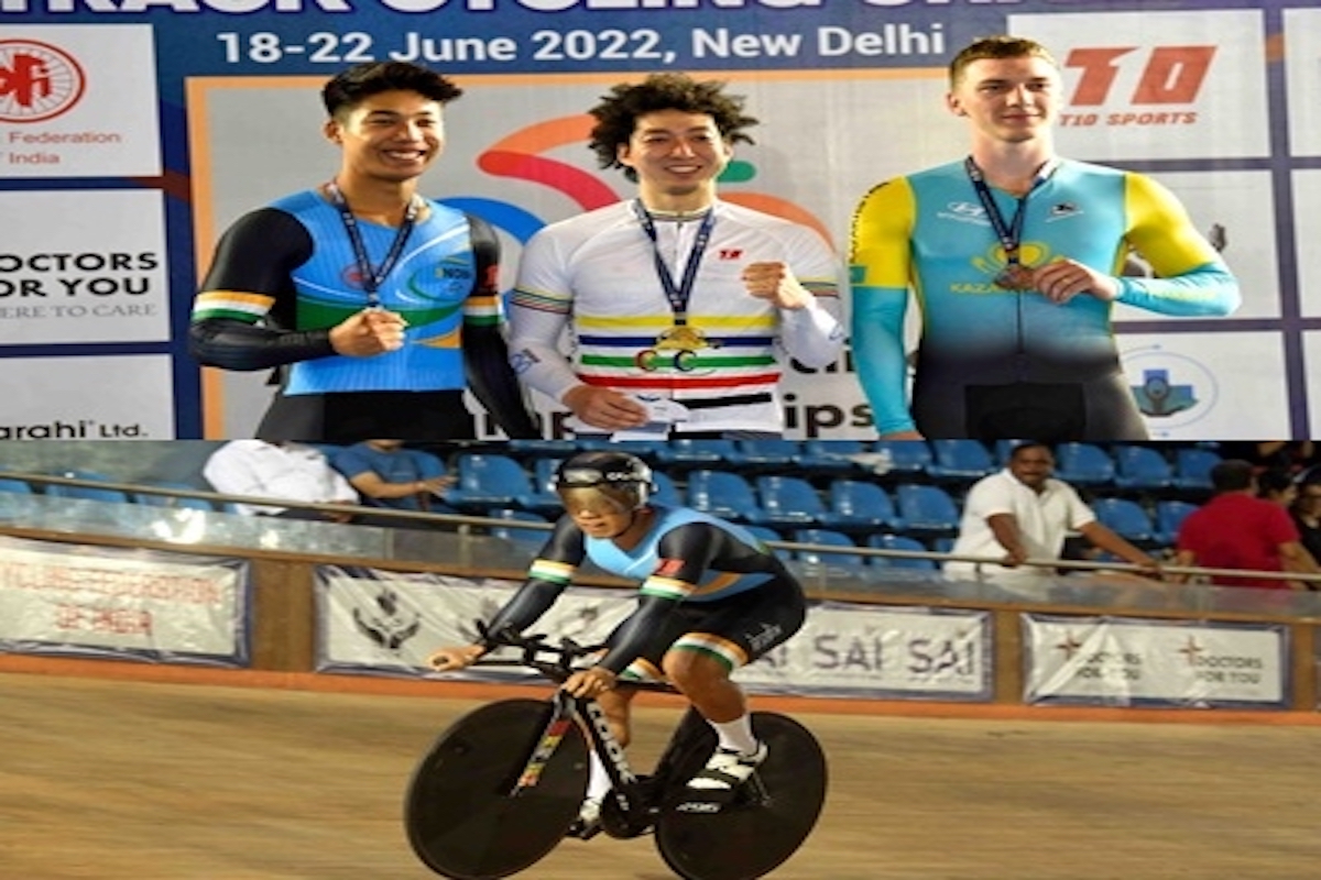 Ronaldo wins silver as India finish campaign with 23 medals