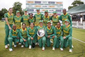 South Africa wrap up ODI series 3-0 with a crushing 189-run win over Ireland