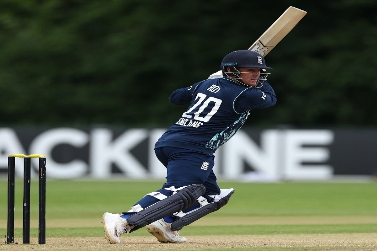Roy, Salt help England beat Netherlands by six wickets, lead series 2-0