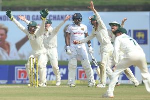 1st Test, Day 1: Lyon fifer leads Australia’s dominance over Sri Lanka