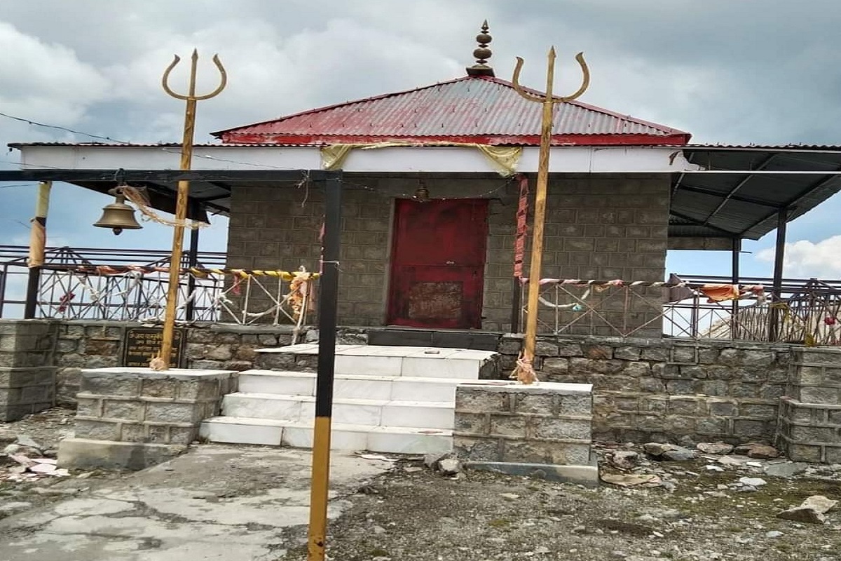 Tension grips Bhaderwah after vandalisation of ancient Vasuki Nag Temple by miscreants