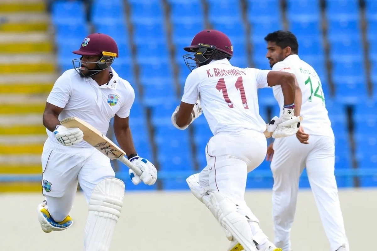WI vs BAN: Campbell fifty helps West Indies beat Bangladesh, go 1-0 up