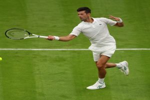 Wimbledon 2022: Novak Djokovic starts title defence with four-set win
