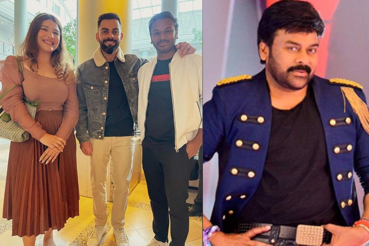 Kohli frequently danced to Telugu star Chiranjeevi’s songs