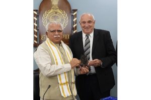 Haryana & Israel will cooperate in water conservation and management projects: Khattar