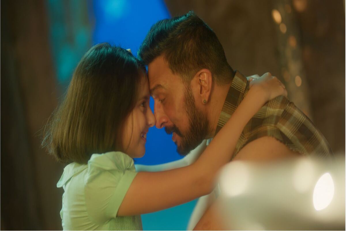 Vikrant Rona’s musical wonder ‘Lullaby’ by Anup Bhandari has released