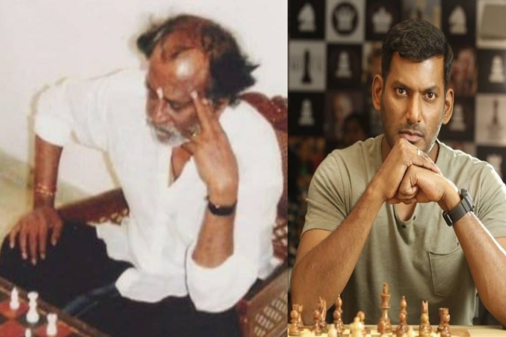 Rajinikanth, Vishal Wish Participants of 44th Chess Olympiad in