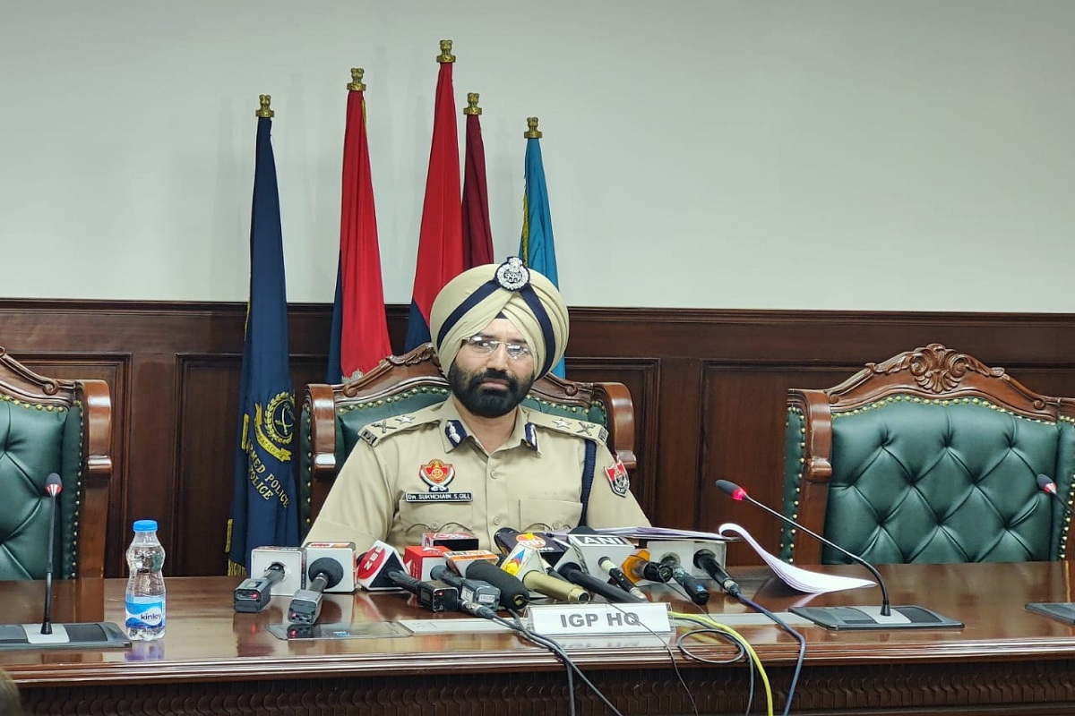 
                                Punjab Police recovers 7.93 lakh pharma Opioids, injectable narcotics in a week                            