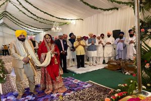 Bhagwant Mann’s marriage ceremony concludes