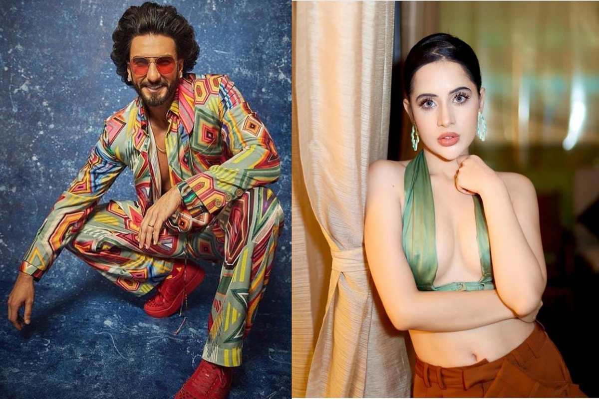 Ranveer Singh thinks Urfi Javed is a 'fashion icon' : The Tribune India