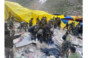 IAF deployed for rescue effort at Amarnath shrine