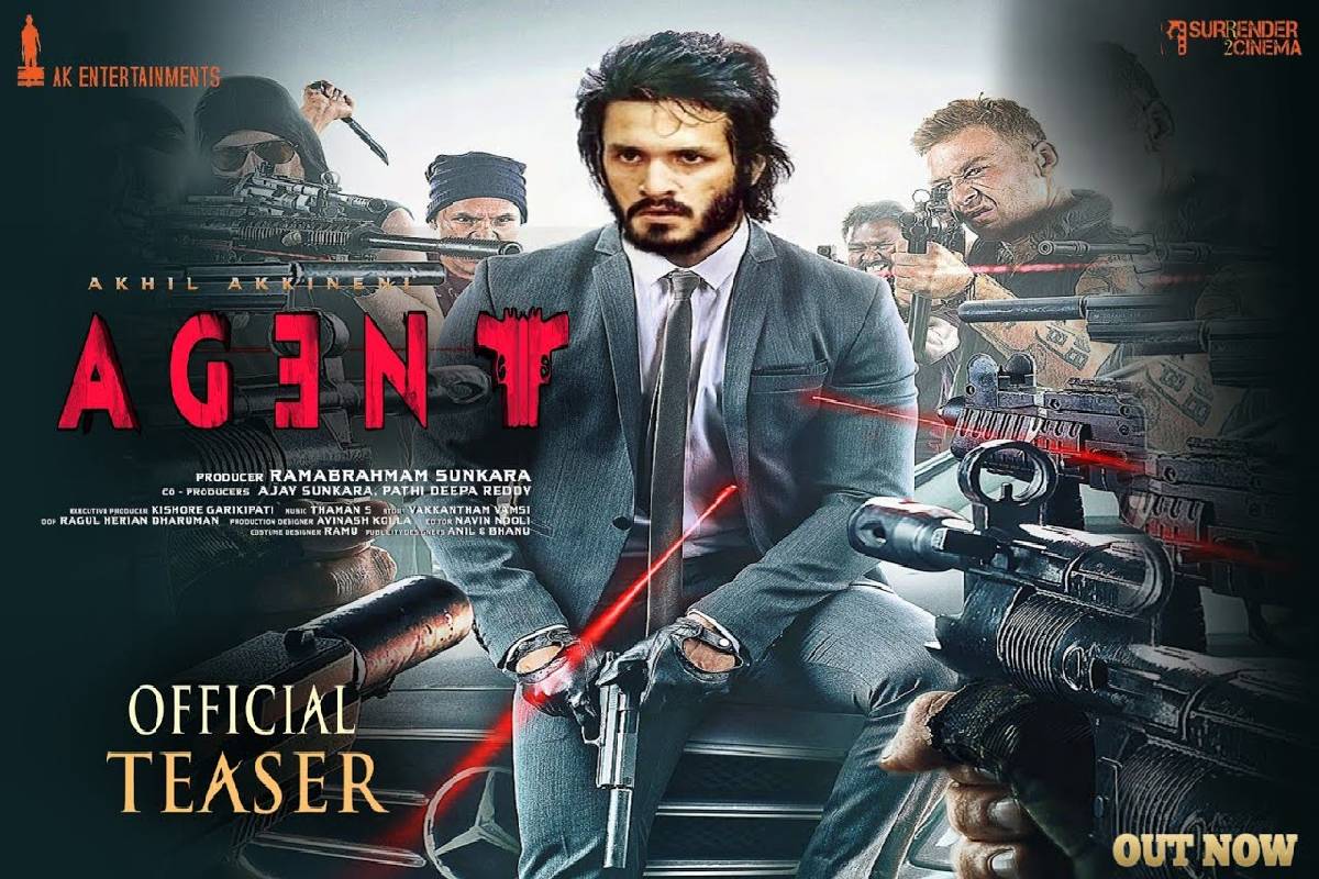 Action-packed ‘Agent’ teaser reveals the tough side of Akhil Akkineni