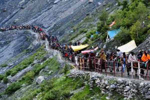 BRO to clear snow from Amarnath pilgrimage route by 15 June