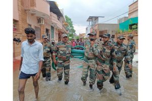 Jodhpur facing flood like situation, Army takes over
