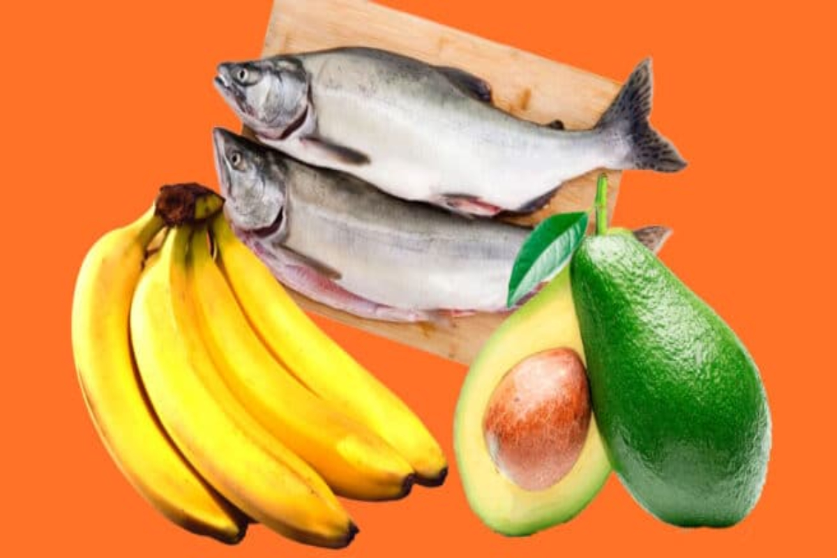 Bananas, avocados, salmon may cut high-salt effect in women