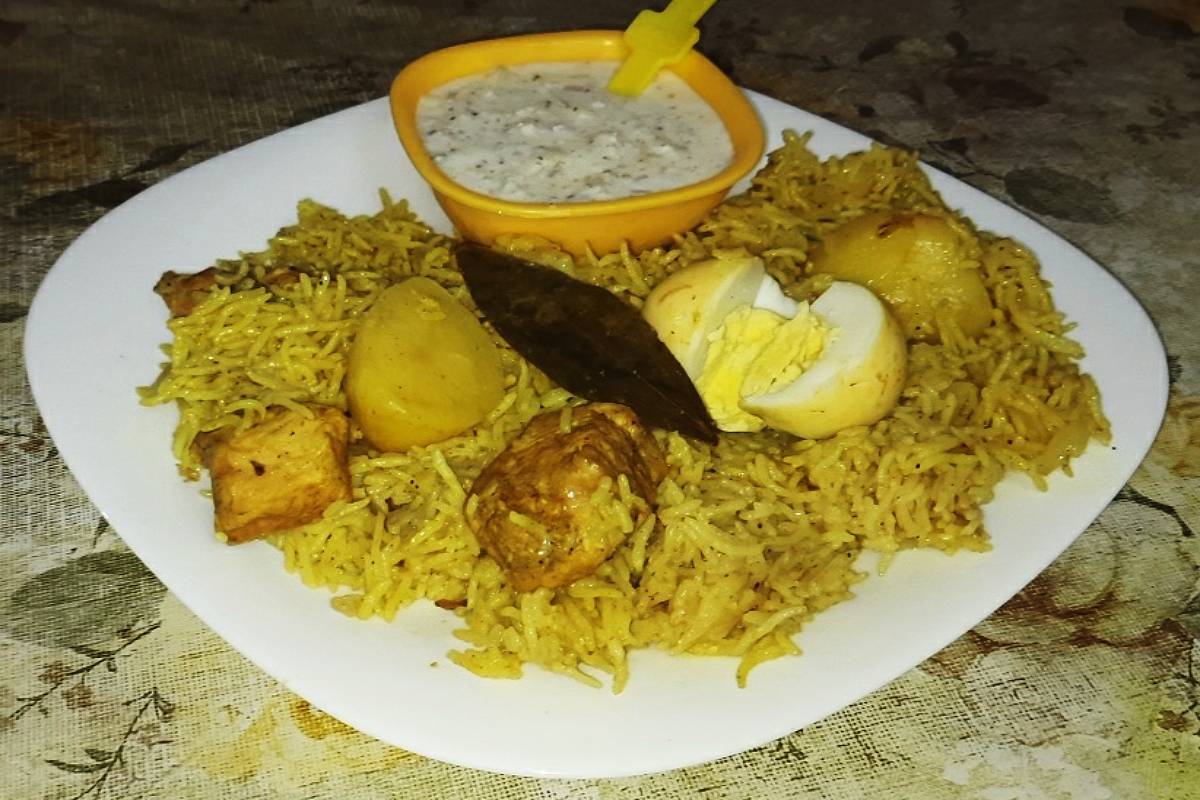 Can’t be a foodie unless you gorge on Biryani!!!