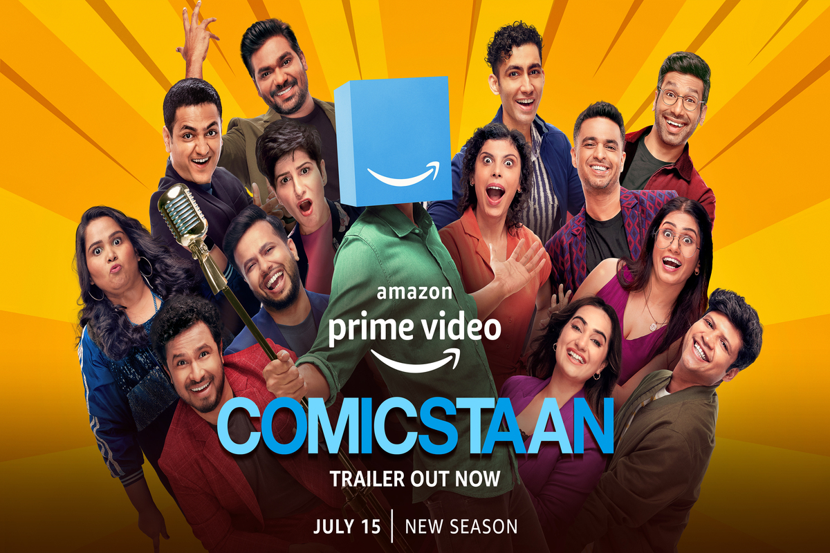Comicstaan season 3 is garnering love from the audience