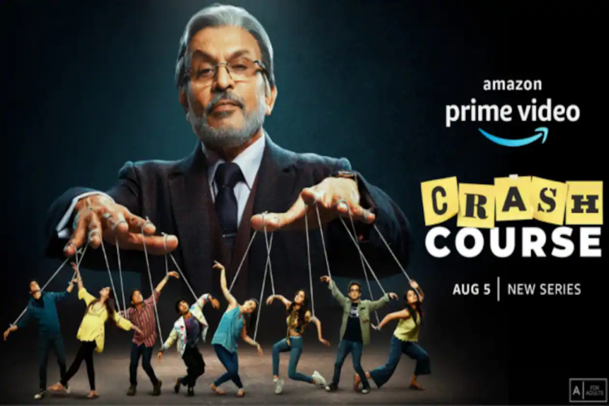 “If I had not done Crash Course I would have regretted it” shared Annu Kapoor while speaking about his experience of doing  Amazon Prime Video’s Crash Course