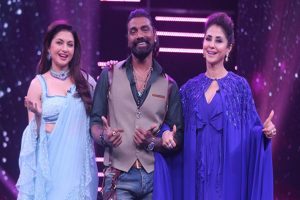 ‘DID Super Moms’ judges blown away by pregnant performer’s act