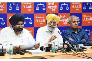 SIT Report on Sacrilege: SAD demands Cong, AAP apology over ‘outrageous lies’ to tarnish image of Badals